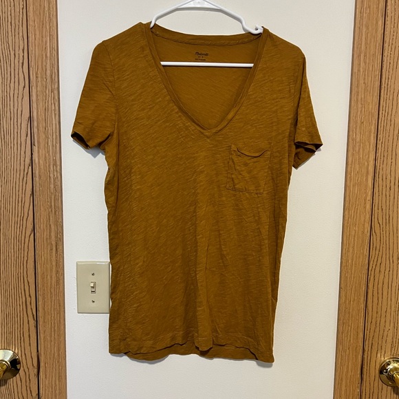 Madewell Tops - Madewell Whisper Cotton V Neck Tee Small